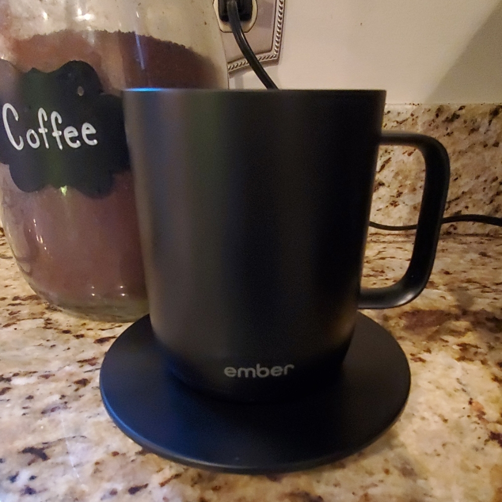 Black Ember Mug